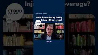 What is Mandatory Bodily Injury Coverage in Florida? #legaladvice