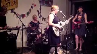 Fourth Wave at Girls Rock Charleston's Volunteer + Supporter Showcase!