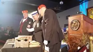Scottish Rite Temple Time Capsule