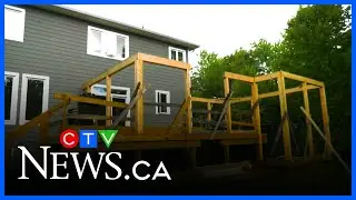 Dream reno turns to nightmare for Beckwith family