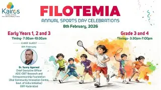 FILOTEMIA 2026: Annual Sports Day Celebrations | 8th February 2026