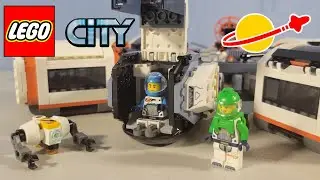 LEGO City Space Modular Space Station build and review 