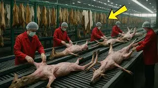 Inside the Deer Leather Factory: From Forest to Luxury Accessory (Complete Process)