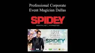 Professional Corporate Event Magician Dallas