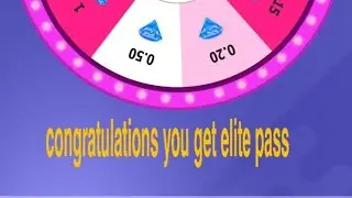 How to win free elite pass new trick in win elite pass app/ Double Spin In One Time in LUCKY SPIN.