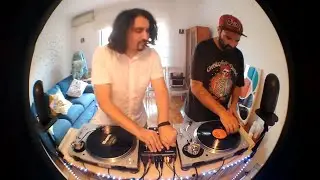 FishEye 12: Superchema B2B Dj Khu (French, Garage, Disco, Soulful House, Vinyl)