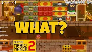 В чём вопрос? | Super Mario Maker 2 Expert S87 E6