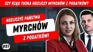 CZY MYRCHA I GAJEWSKA ROZLICZĄ SIĘ Z PODATK&Oacute;W?