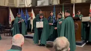 Florence | Fitting a Knight in the Order of Guelfa | 2021
