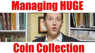 How to Manage Store Display and Keep Track of Large Coin Collection & Supplies #trustedcoins