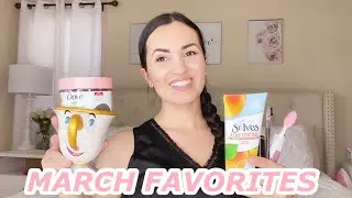 MARCH FAVORITES 2021 | Makeup, Skincare, & Random