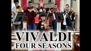 Vivaldi - Les quatre saisons - Le printemps (Répétition de 1e Movement)