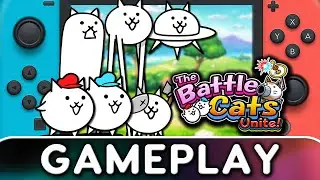 The Battle Cats Unite! | Nintendo Switch Gameplay