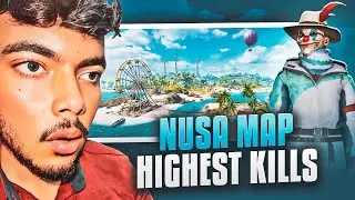 New NUSA Map / Highest Kills / Star ANONYMOUS