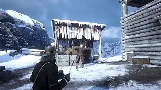 RDR2 - What if you use poison throwing knifes against Micah