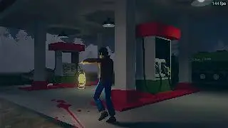 Survival horror prototype - Intro scene