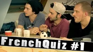 FrenchQuiz #1 - Invit&eacute; : Julien Josselin
