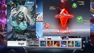 Marvel Super Wars | Angel | Marksman | Gold lane