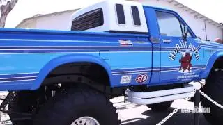 Incredible Full-Size Tamiya Bruiser