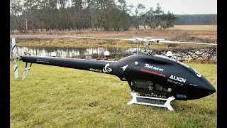 Service Video Align T REX 700 für Marc - Frank `s heli info