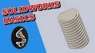Учебное пособие Solidworks 14. Создание многозаходной резьбы с использованием блоков