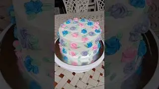 Floral Spring Cake