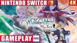 WiZmans World Re;Try Nintendo Switch 1 Gameplay in 4K