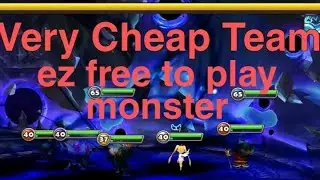 Dimensional Predator Khalderun Free to Play Team Tips&Tutorial Summoners War