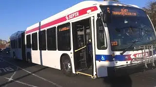 Septa Route 6(Olney Transportation Center)Announcements