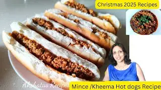 Фарш|Кхима хот-доги@akshatasrecipes #hotdog#mincerecipe#kheemarecipe#tiffin#starter#snack