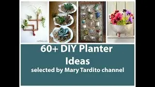60+ DIY Planter Ideas &ndash; Recycled Home Decor