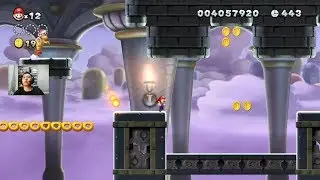 69 - W7 Meringue Clouds Castle (Ludwig's Clockwork Castle)