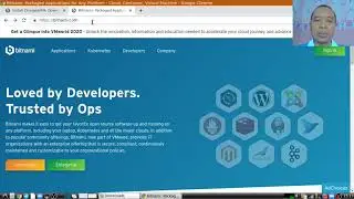 1.1 Sistem Informasi SDM: Download OrangeHRM dari Bitnami.com