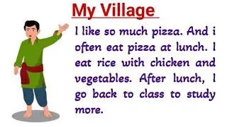 I Love my Village # Improve vocabulary # How to conversion in English language