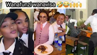 PAULAH , KAJALA Na Mastaa Wengine Back To School ya LAMATA HADI RAHA 😂 #kombolela 