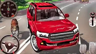 Offroad Jeep Driving Simulator - Luxury SUV 4x4 Prado Driver - Android GamePlay