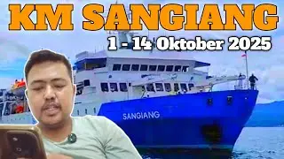 JADWAL KAPAL PELNI KM SANGIANG BUKAN OKTOBER 2025