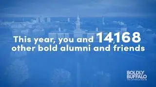 You Opened Doors at UB
