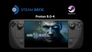 Hard Reset: Extended Edition - Steam Deck Gameplay