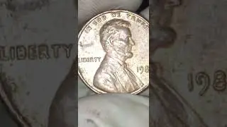 Lincoln Penny rare 1980 no mint mark. Used to cost over $2.000.