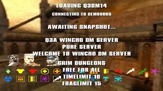 Quake 3 Arena: 20210729 - map q3dm14