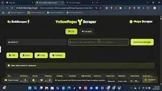How to mass email companies with yellow pages scraper .