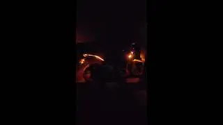 Tvs apache rtr 160 4v modified DRL light install in apache RTR 160 4v bs6 no problem