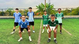 TIME DO ALADDIN VS TIME DO NOVO NEYMAR ! 