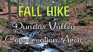 Fall Hike - Dundas Valley Conservation Area Main Loop🚶&zwj;♀️🚶&zwj;♂️