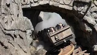Raging Spirits - Tokyo DisneySea - Crazy Rollercoaster with Looping - Onride - POV
