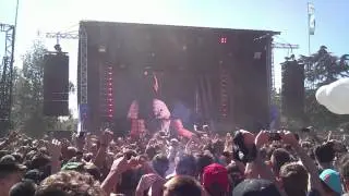 INOX PARK PARIS - STEVE AOKI - 08/09/12