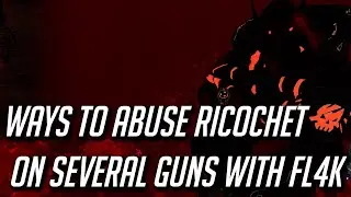 A Strong Ricochet Interaction  + 100% Anoint Uptime Tricks Rakk Attack Gamma Burst Fade Away Flak