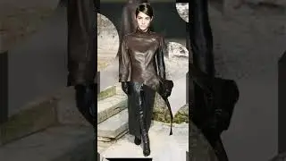 stylish outclass leather dresses collection #shorts