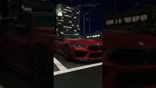 BeamNGdrive BMW M8 на патриках. #beamng #shortsvideo #bmw #m8 #games